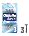 Gillette Blue 3 Tıraş Bıçağı 3'lü Blister İce