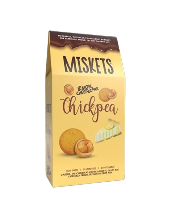 Miskets Limon Tozlu Leblebi 80 gr