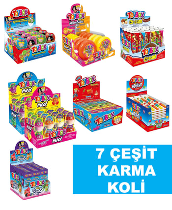 Toybox Karma Koli 7’li (Jelly Beans Hediye)