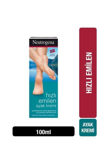 Neutrogena Hızlı Emilen Ayak Kremi 100 ML