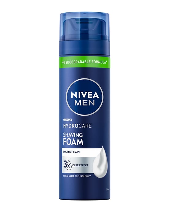 Nivea Men Hydrocare Instant Care Tıraş Köpüğü 200 ml