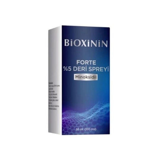Bioxinin Forte % 5 Saç Derisi Spreyi 60 ml
