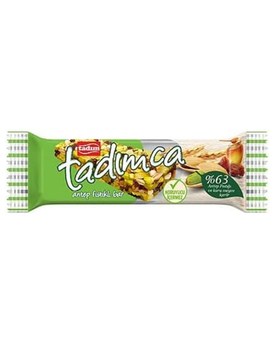Tadımca Kuruyemiş Bar Antep Fıstıklı 30 gr x 20 'li Paket