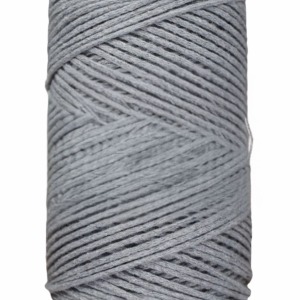 P Parla Pamuk Makrome 2 mm Gri