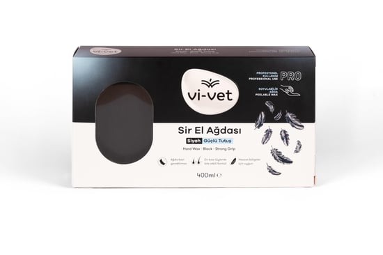 Vi-Vet Pro Naturel Blok Sir Ağda 400 ml