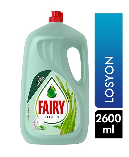 Fairy Liquid Dishwashing Detergent 2600 ml Lotion