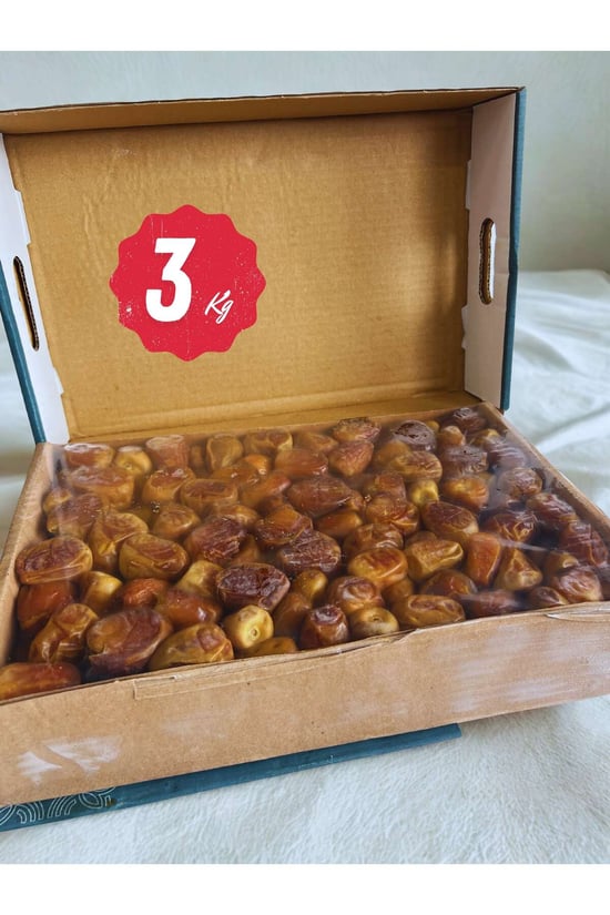 Liderlik Yolu Sukkeri Hurma 3 KG