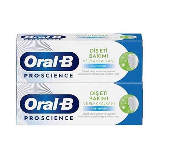 Oral B Diş Macunu Pro-Scıence Diş Eti Bakım 50+50 ml