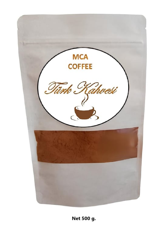 MCA Coffee Türk Kahvesi 500 GR