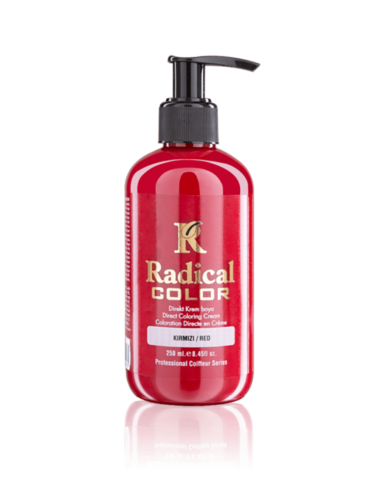 Radıcal Color Saç Boyası Red 250ML