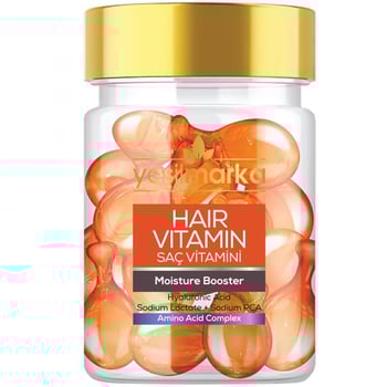 Yeşilmarka Saç Vitamini Moisture Booster 30 Kapsül