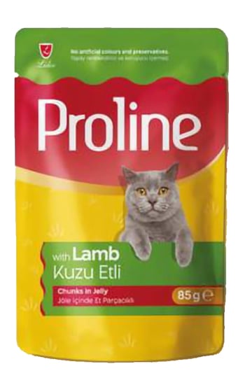 Proline Pouch Kedi Maması Kuzu Etli 85 Gr
