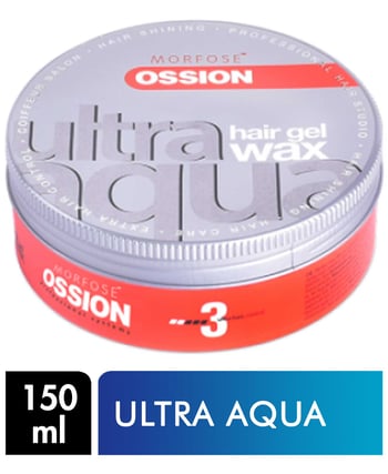 Morfose Ultra Aqua 3 Saç Şekillendirici Wax 150 ml