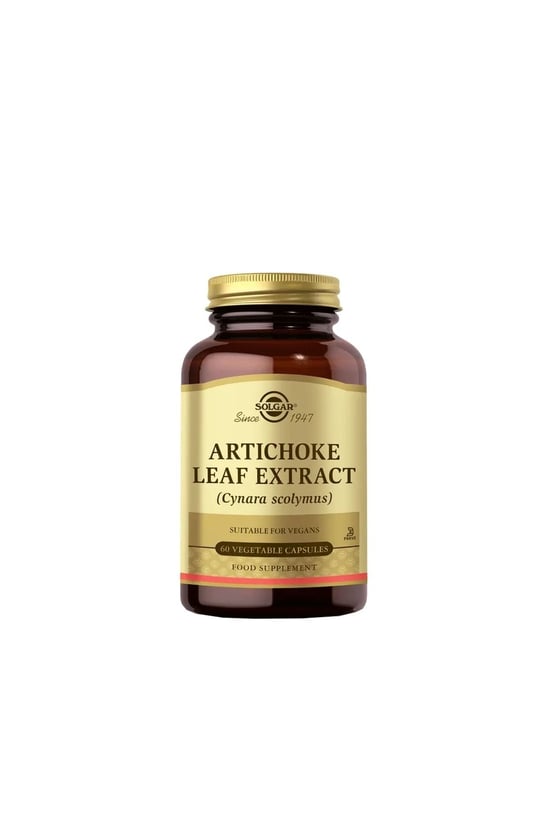 Solgar Artichoke Leaf Extract 60 Kapsül