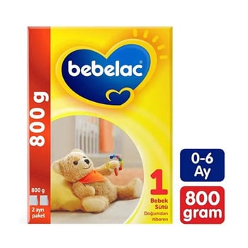 Bebelac 1 Çocuk Devam Sütü 800 gr