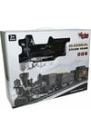Vardem Işıklı Ve Sesli 30 Parça Classic Buharlı Tren Set 1613A
