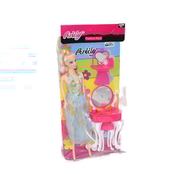 Oydaş 02260 Oyuncak Anlily Makyaj Masalı Bebek / Kartela / +3 yaş