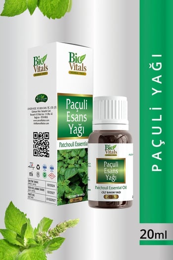 Bio Vitals Paçuli Yağı 20 ml