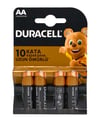 Duracell AA Alkalin 4'lü Kalem Pil