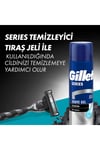 Gillette Mach 3 Charcoal  Makinesi 2UP+ Gillette Series Tıraş Jeli200ML.+Çanta
