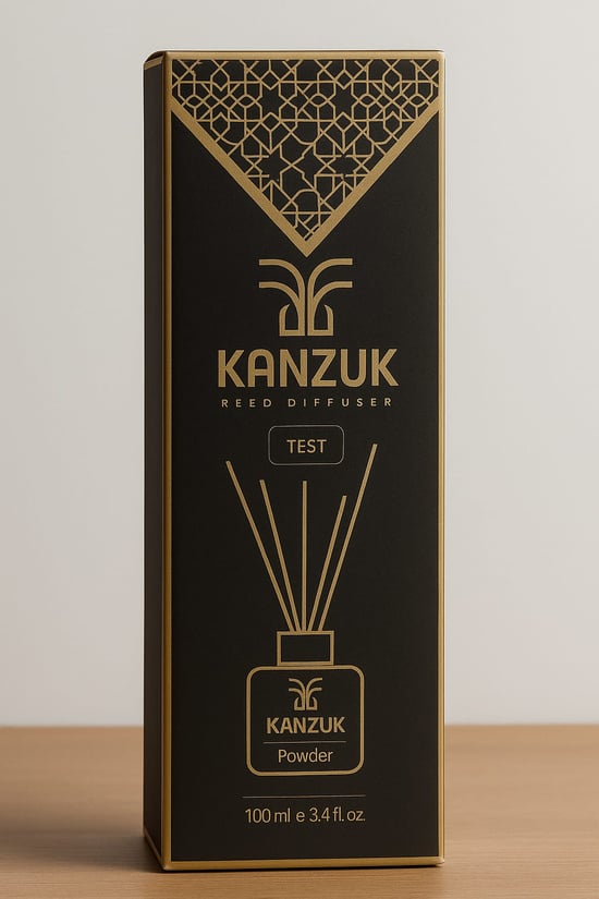 Kanzuk Bambu 100 ml Powder Oda Kokusu