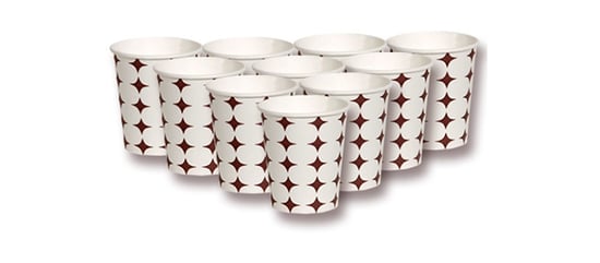 Bencup Karton Bardak 7 Oz 50'li