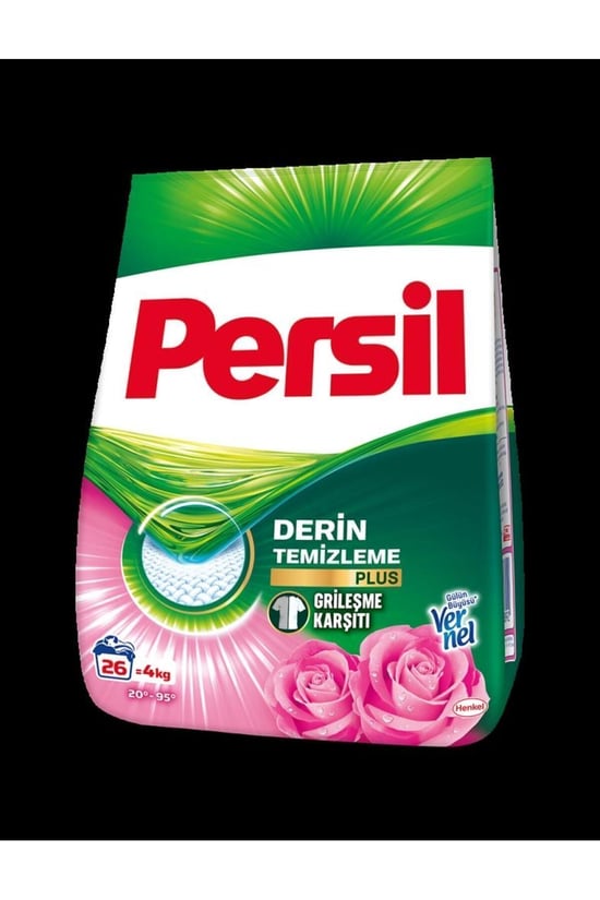 Persil Gül Toz Deterjan 5 Kg Gülün Büyüsü