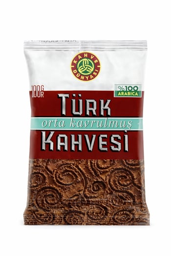 Kahve Dünyası Orta Kavrulmuş Türk Kahvesi 100 gr