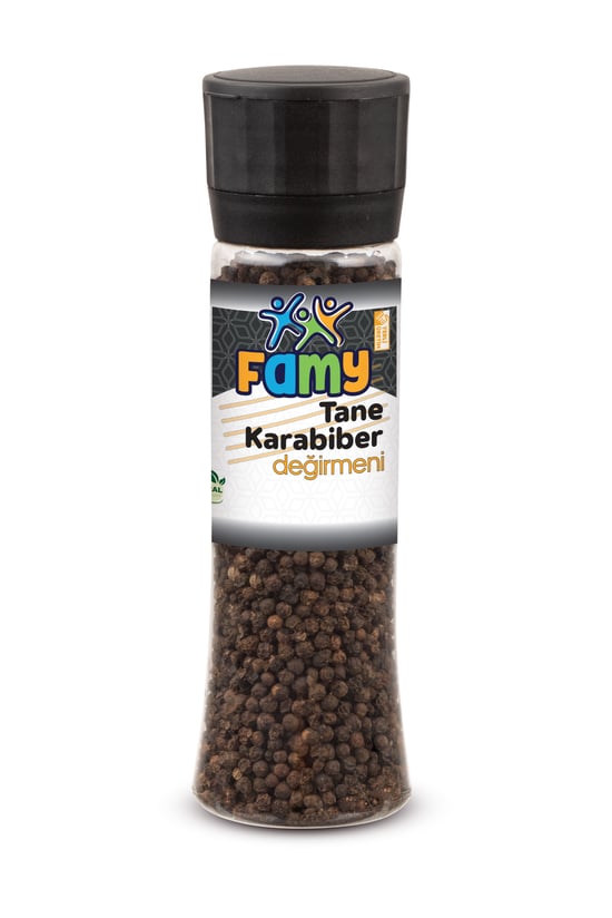 Famy Tane Karabiber Değirmeni 200 gr Büyük