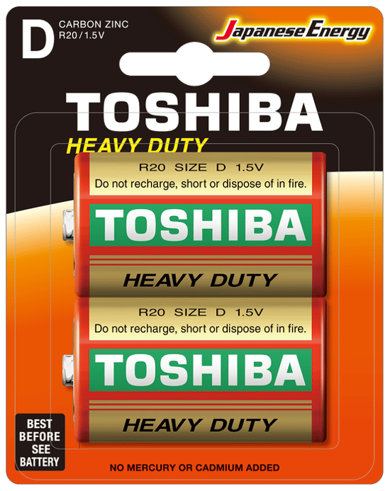 Toshiba R20KG Bls. 2'li