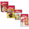 Kellogg's Çikolata Parçacıklı&Fındıklı Granola 340 Gr,Yulaf Ezmesi,Special K ve Cocopops Kahvaltılık