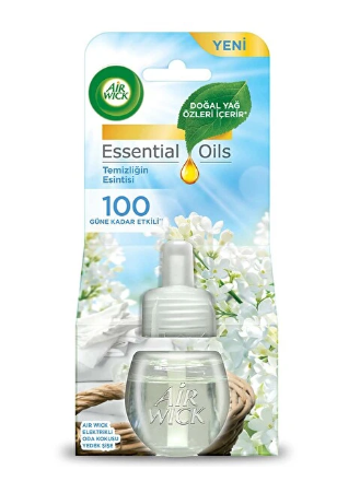 Ai̇rwi̇ck Elektri̇kli̇ Oda Kokusu Yedek 19 ml (Temi̇zli̇ği̇n Esi̇nti̇si̇)