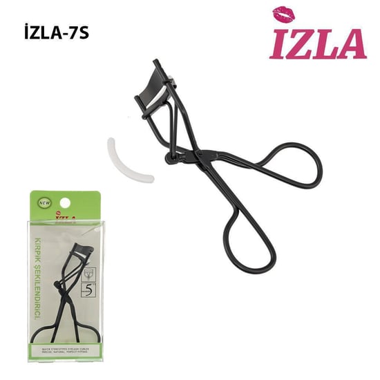 İzla Siyah Kirpik Kıvırıcı