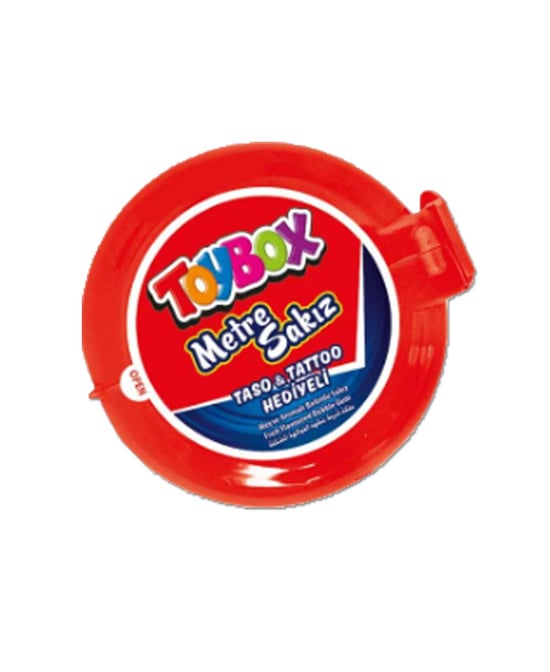 Toybox Metre Sakız 25 gr 12'li Paket Karpuz Çilek