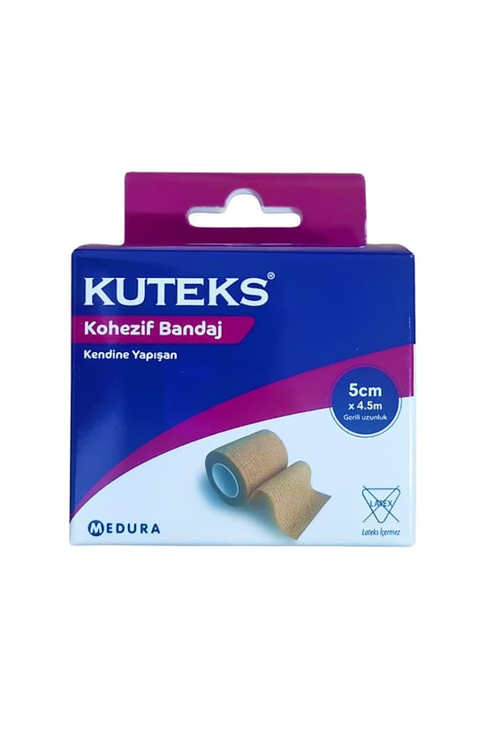Kuteks Kohezif Bandaj 5cm x 4.5m
