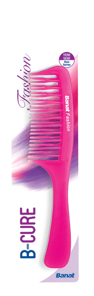 Banat B-Cure Fashion 115 Saplı Açma Tarağı