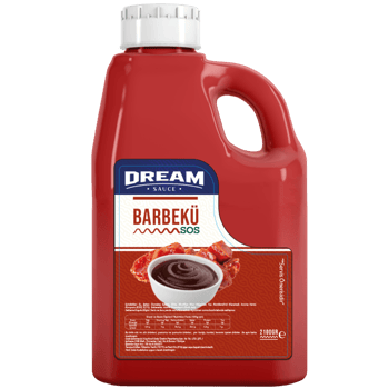 Dream Sauce Barbekü Sos 2100 gr