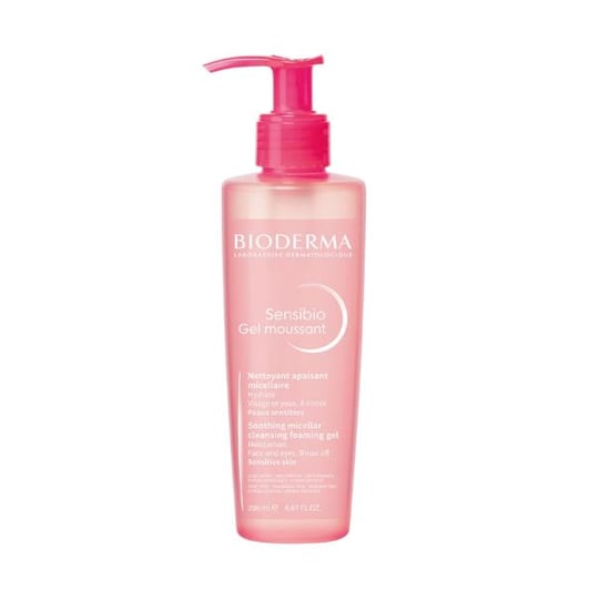 Bioderma Sensibio Hassas Cilt Temizleme Jeli 200 Ml