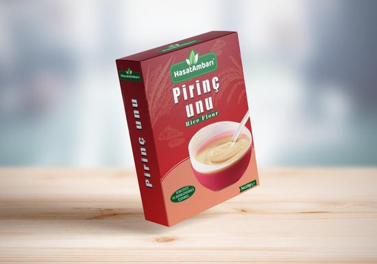 HasatAmbarı Pirinç unu 150 Gr