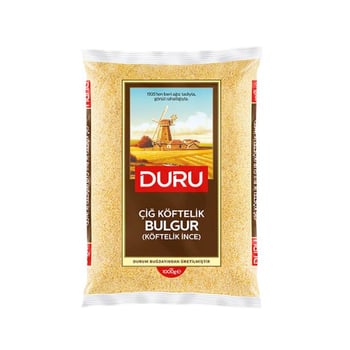 Duru Çiğ Köftelik Bulgur ( Köftelik İnce ) 1000 g