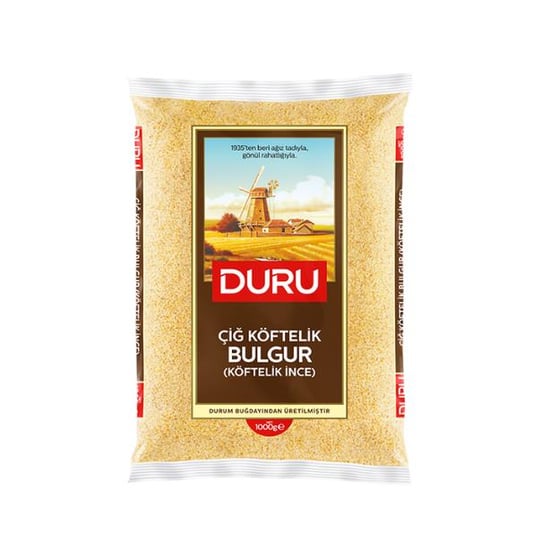 Duru Çiğ Köftelik Bulgur ( Köftelik İnce ) 1000 g