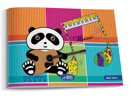 Umut Küçük Müzik Defteri 40 Yaprak 12'li