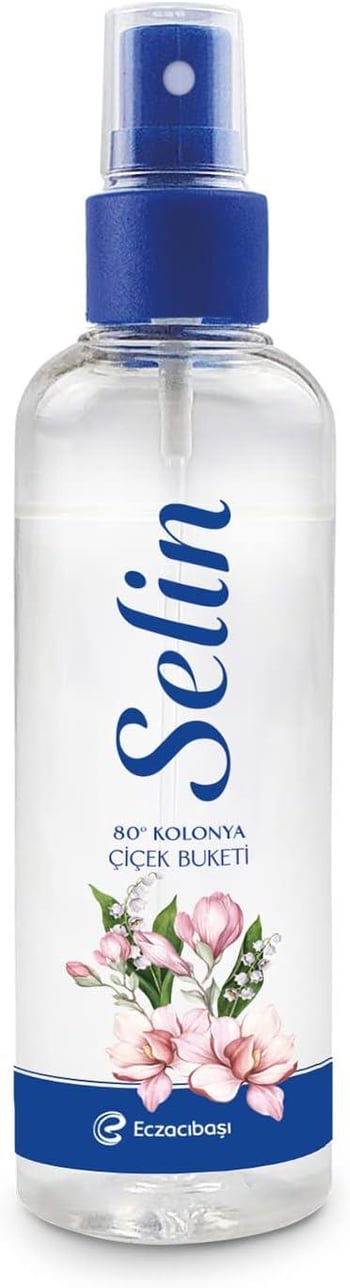 Selin Çiçek Buketi Sprey Kolonya 100 Ml 