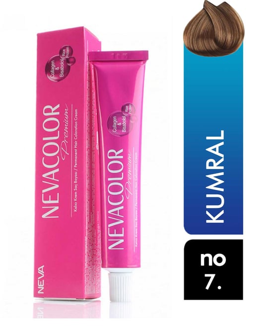 Nevacolor Premium Tüp Saç Boyası Kumral 7. 50 ml
