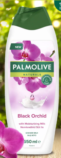 Palmolive Duş Jeli 650 Ml Black Orchid