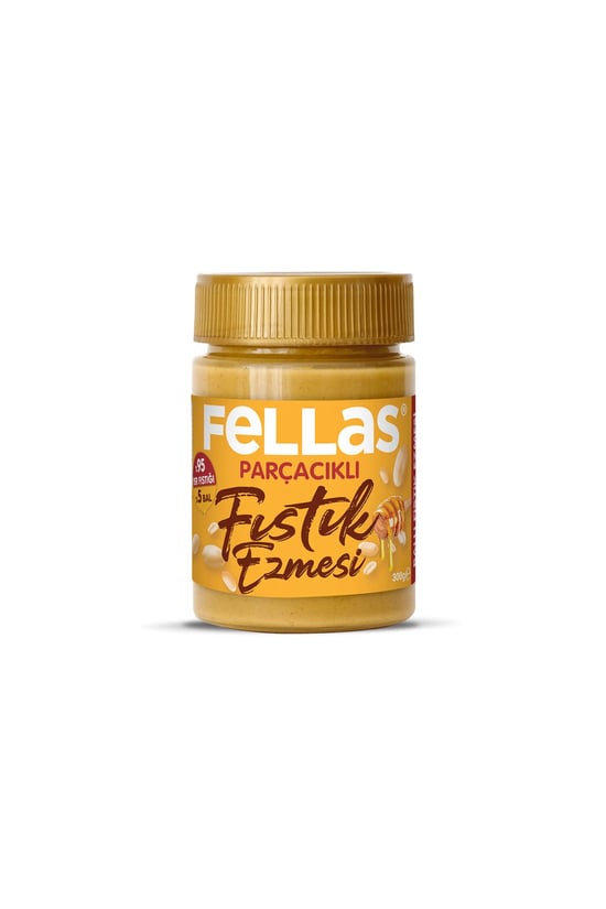 Fellas Ballı Fıstık Ezmesi 300g
