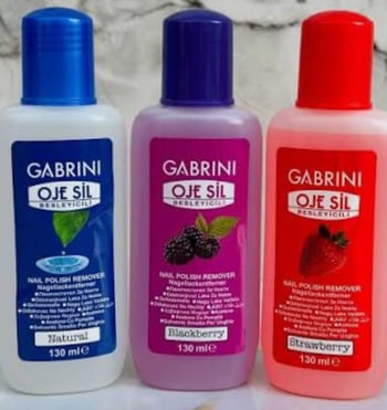 GABRINI OJE SİL ASETON 130ML