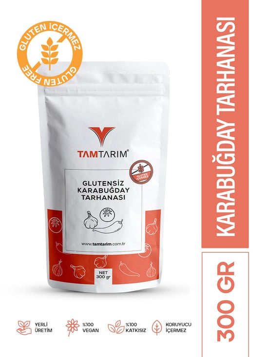 Tam Tarım Glutensiz Karabuğday Tarhanası 300 Gr