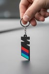 BMW M Sport Logosu Figürlü Anahtarlık