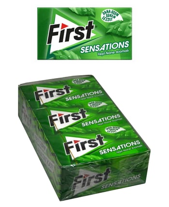 first, first sakız, first naneli sakız, naneli sakız, sakız